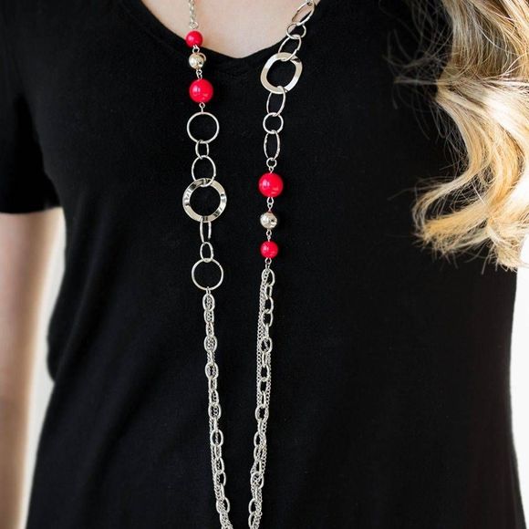 Paparazzi Jewelry - Necklace & Earring Set - #501